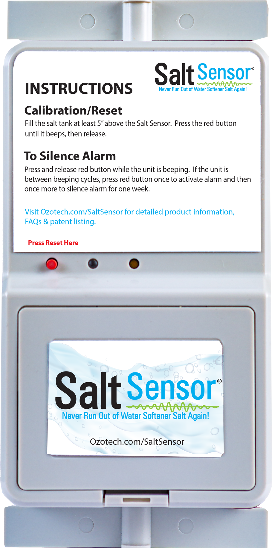 Salt Sensor - Ozotech, Inc.