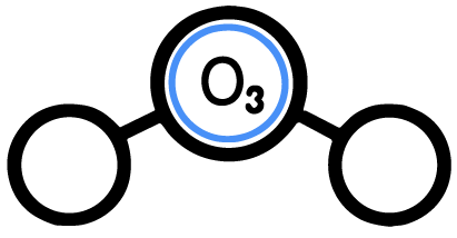 Ozone-Molecule
