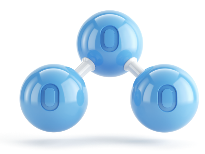 Ozone Molecule