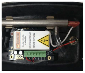 Replacement cell as installed in 31506 models (no adapter used).