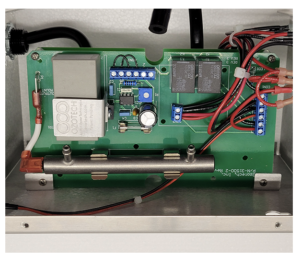 Replacement cell as installed in AIM 400 PCS/Poseidon 400 models (tubing removed for demonstration & adapter used).