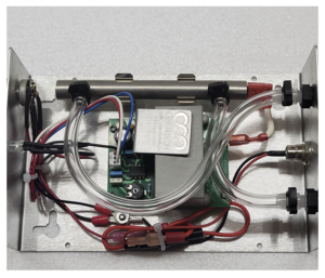 Replacement cell as installed in Poseidon 200 models (adapter used).