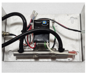 Replacement cell as installed in AIM PCS 200 models (adapter used).